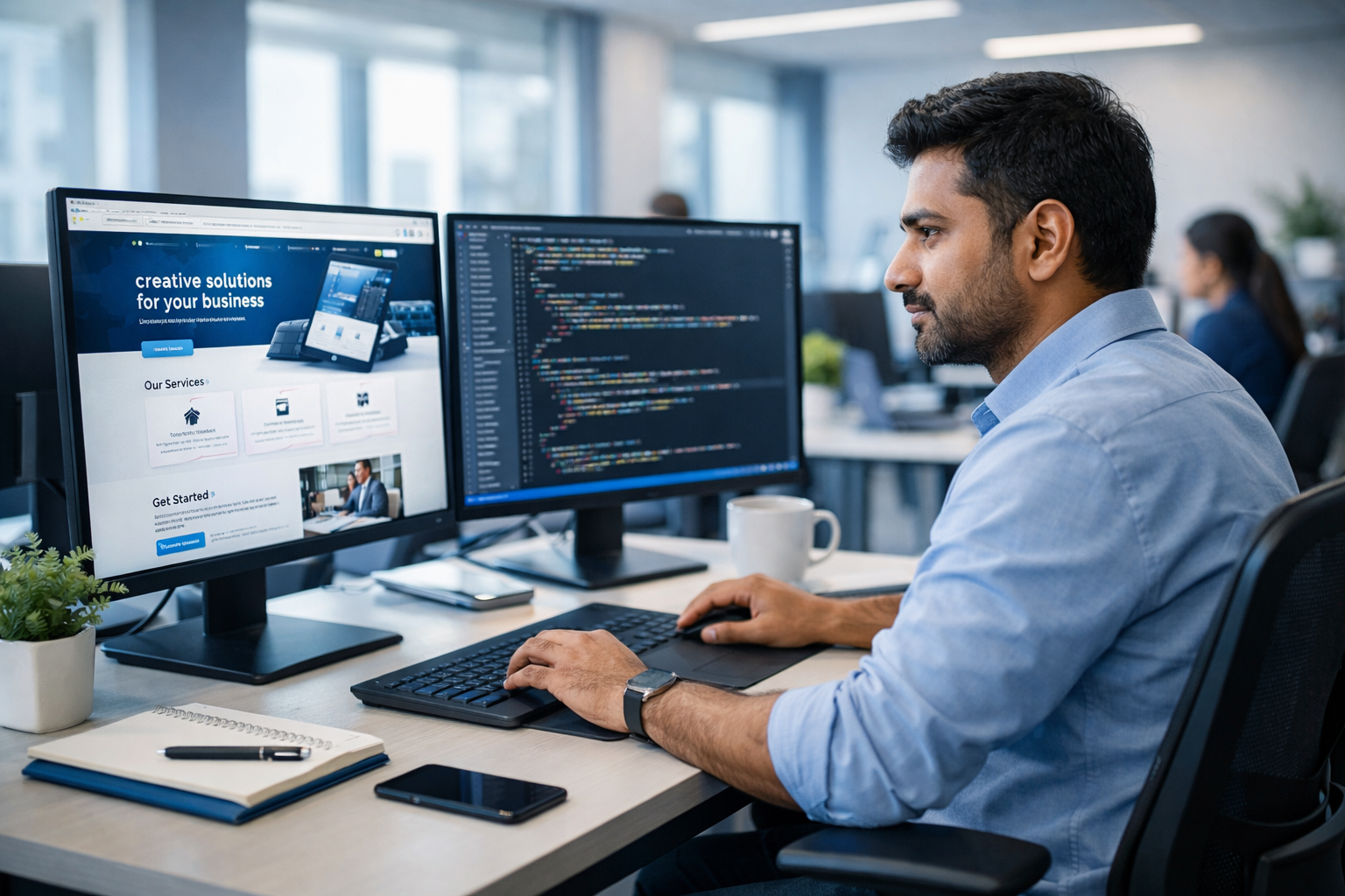 Custom Web Development