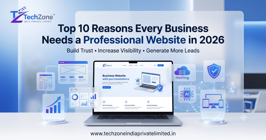 Top 10 Reasons Every Business Needs a Professional Website in 2026